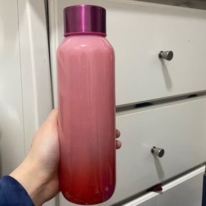 New Starbucks Candy Gradient Glass Water Bottle ♥️ 20 oz (2022)